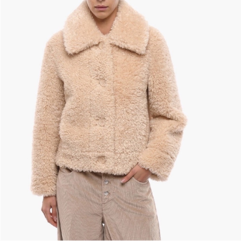 Stand Studio - Faux Fur Jacket - image 8